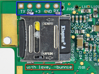 Illustration for article titled Chumby One Secret Message Reveals It's Adorable, Even On The Inside